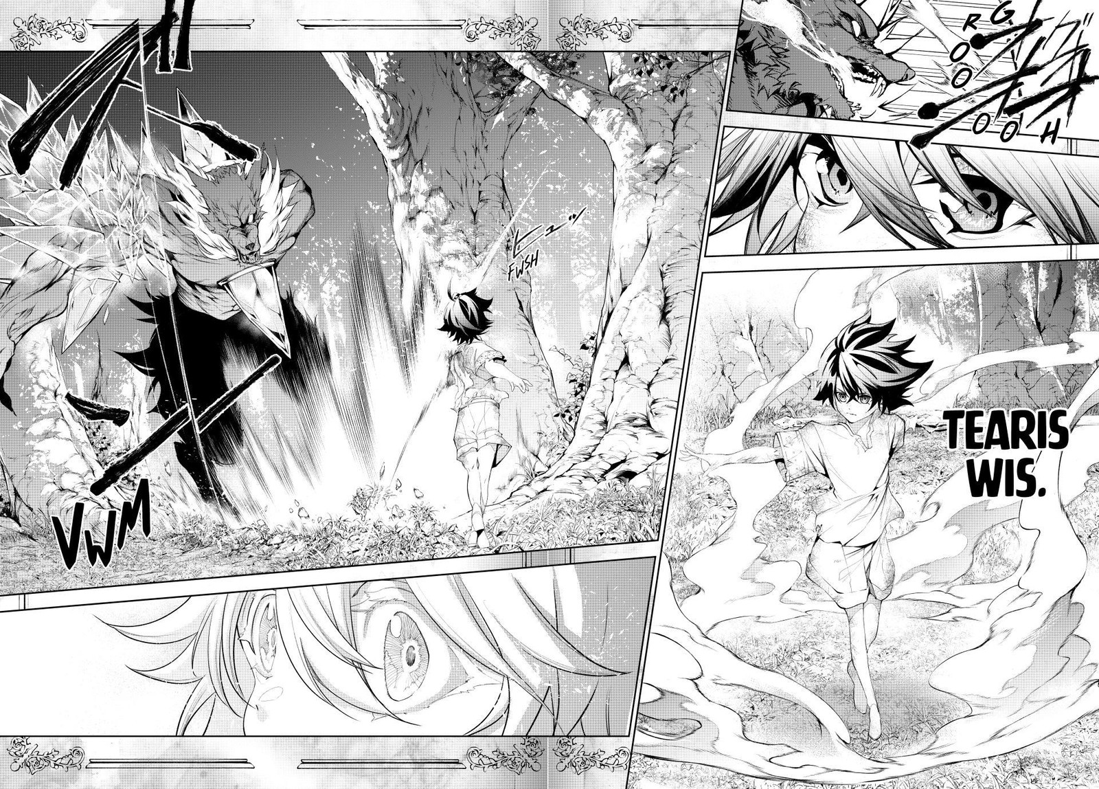 Read Wistoria Wand and Sword Manga Online