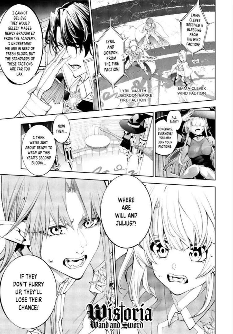 Read Wistoria Wand and Sword Manga Online