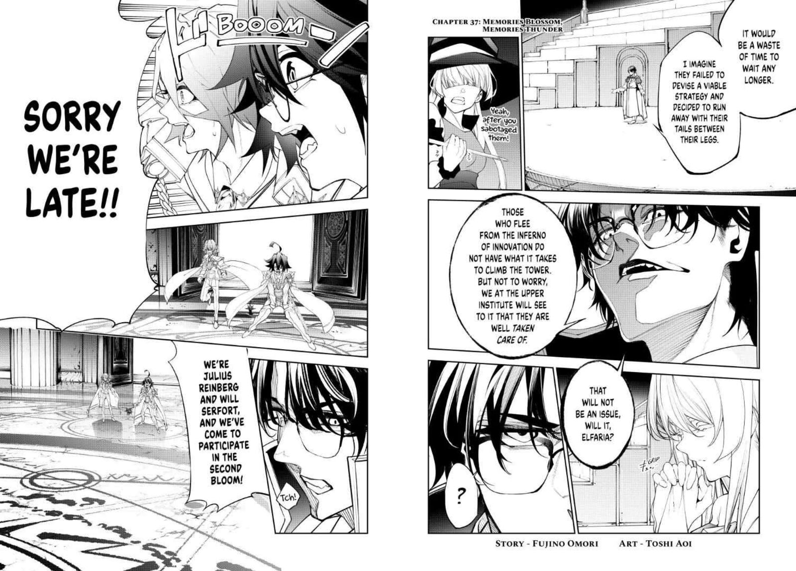 Read Wistoria Wand and Sword Manga Online