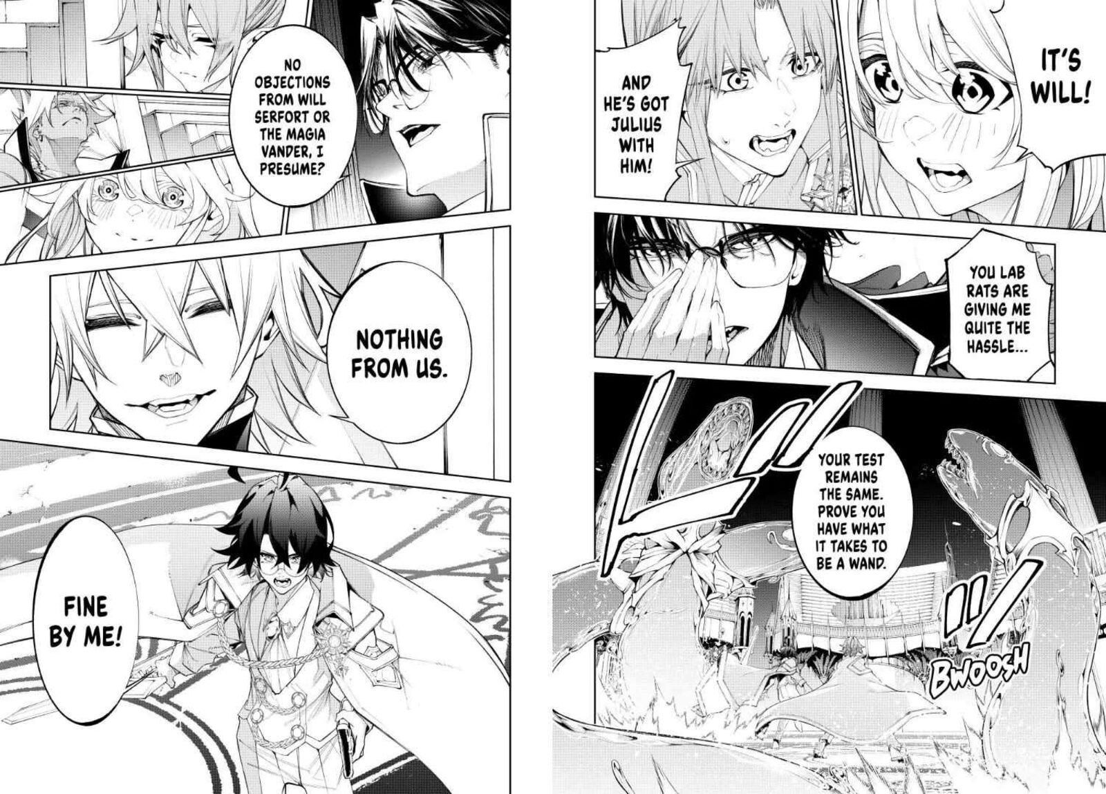 Read Wistoria Wand and Sword Manga Online