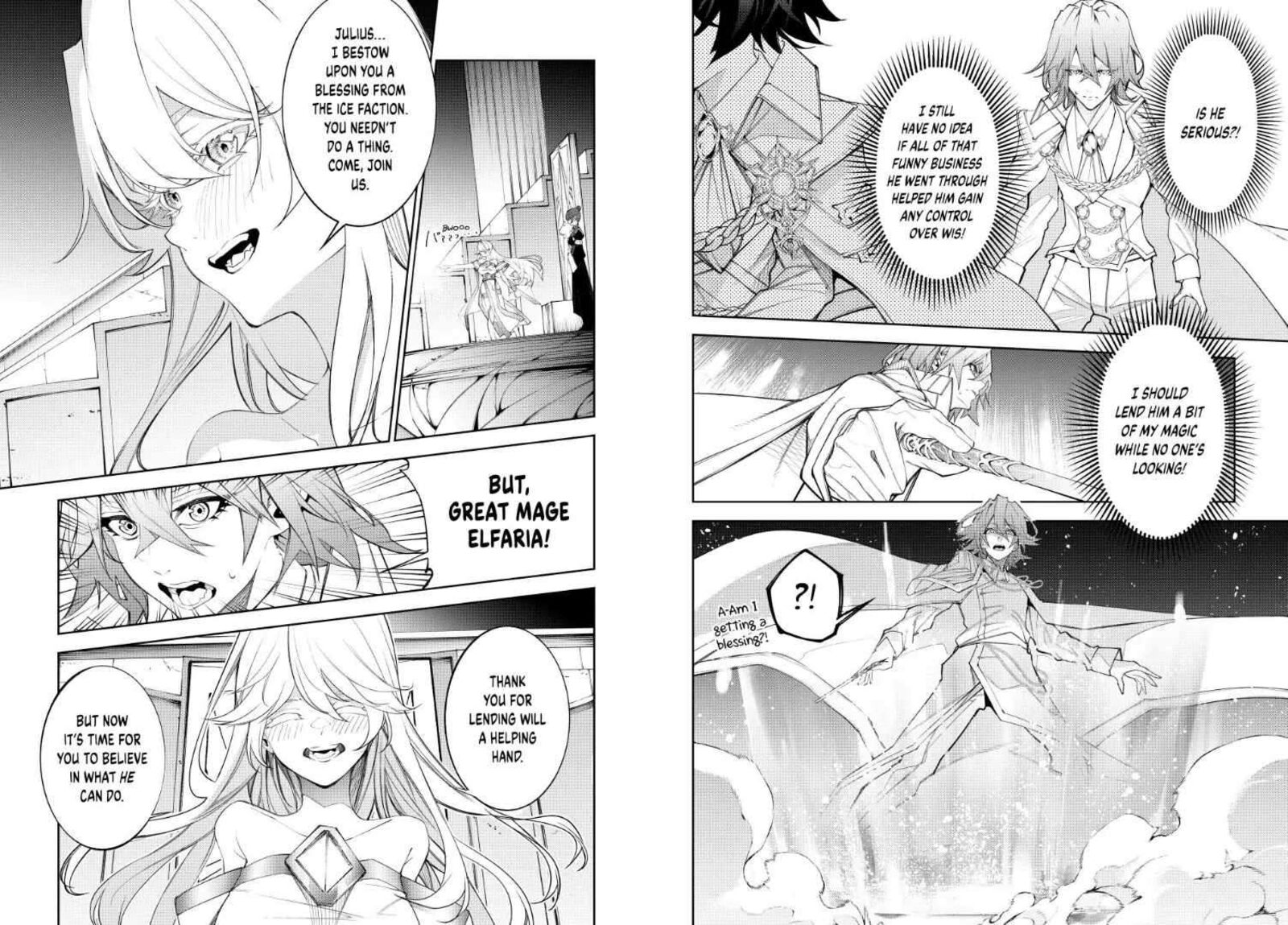 Read Wistoria Wand and Sword Manga Online