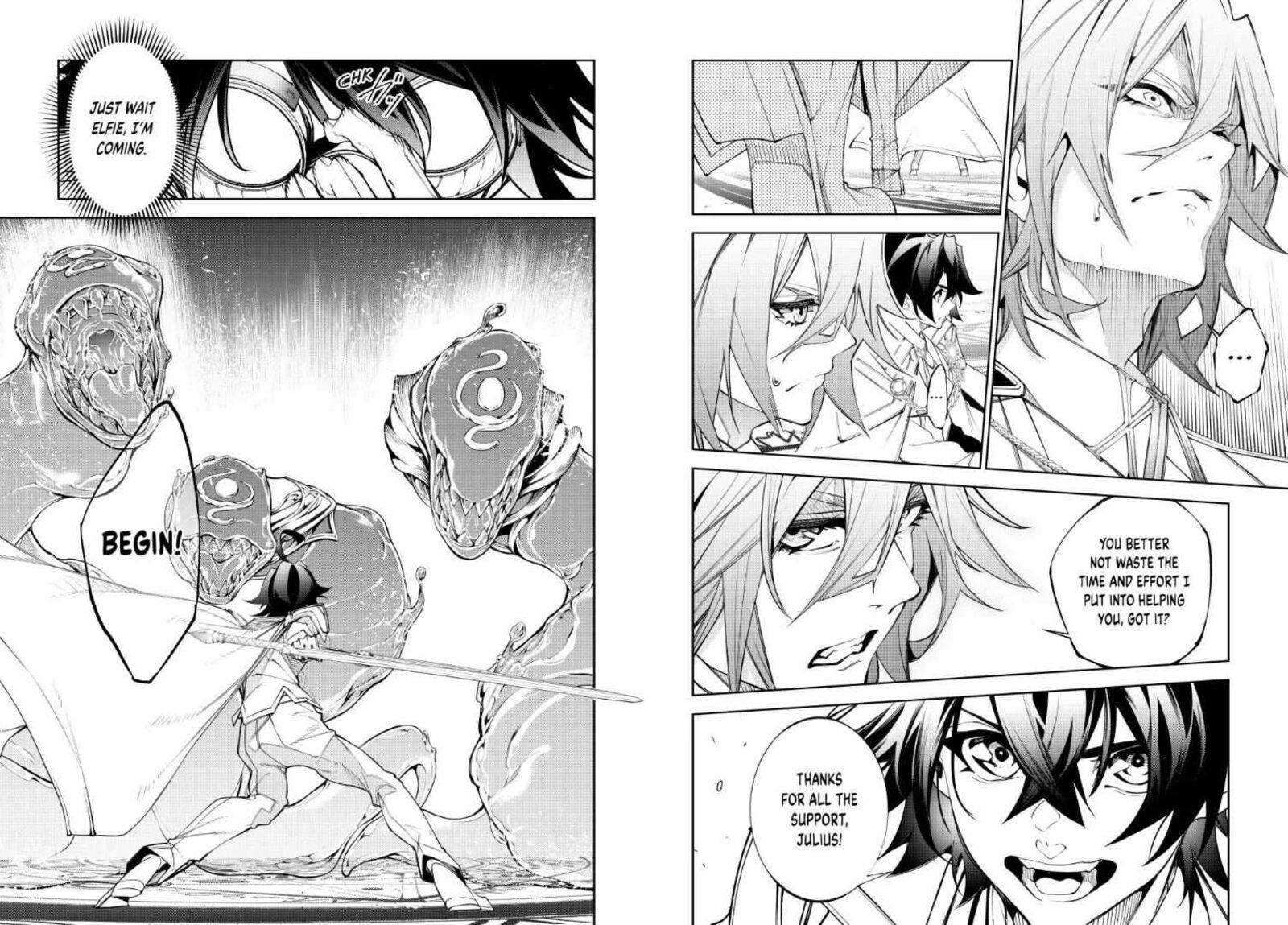 Read Wistoria Wand and Sword Manga Online
