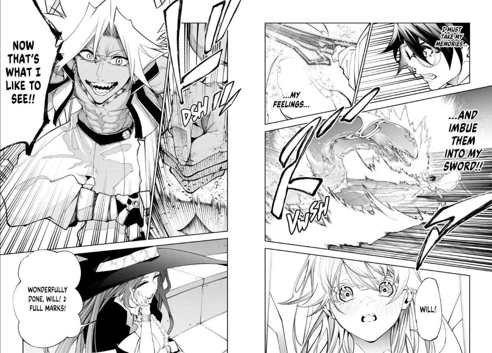 Read Wistoria Wand and Sword Manga Online