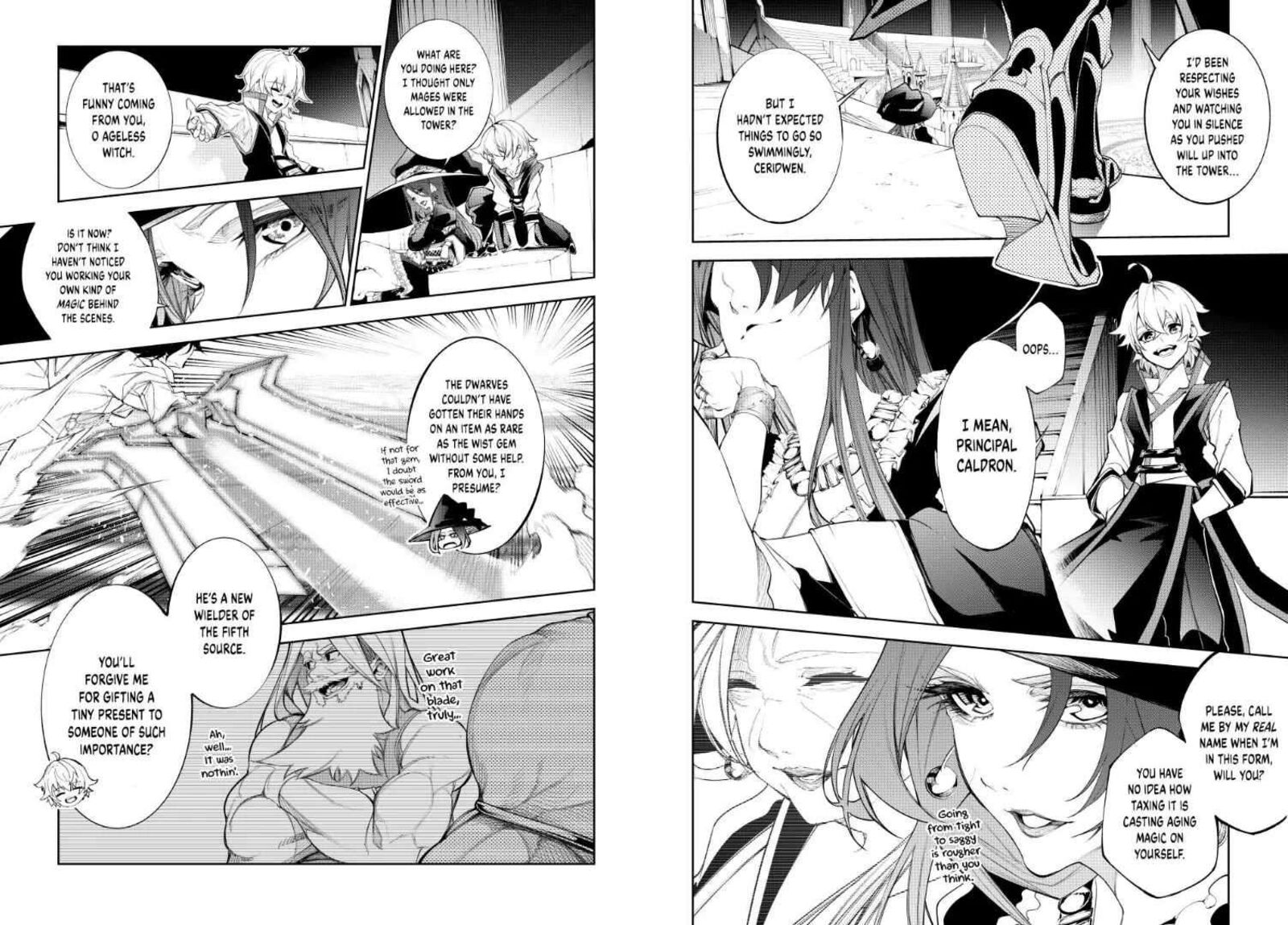 Read Wistoria Wand and Sword Manga Online