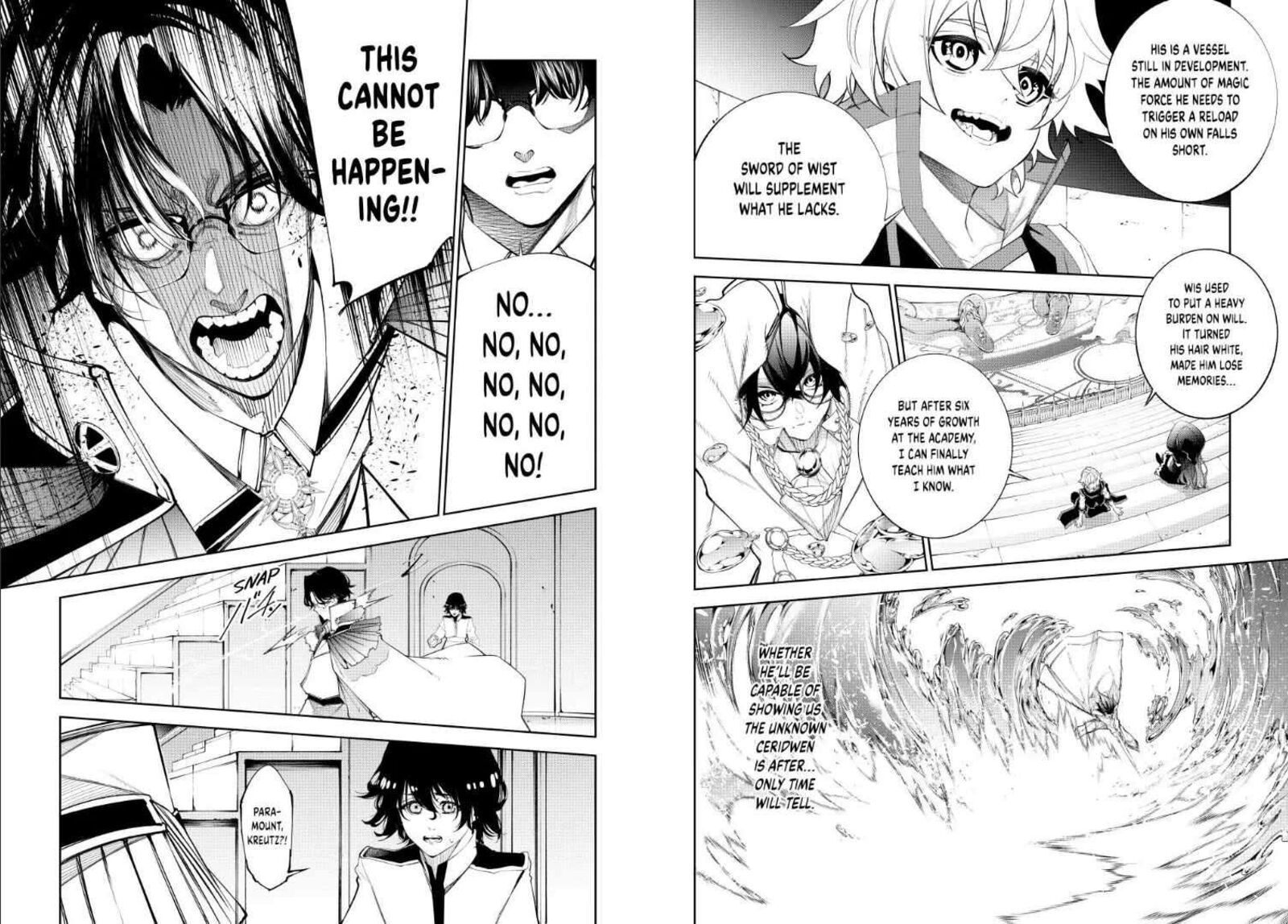 Read Wistoria Wand and Sword Manga Online