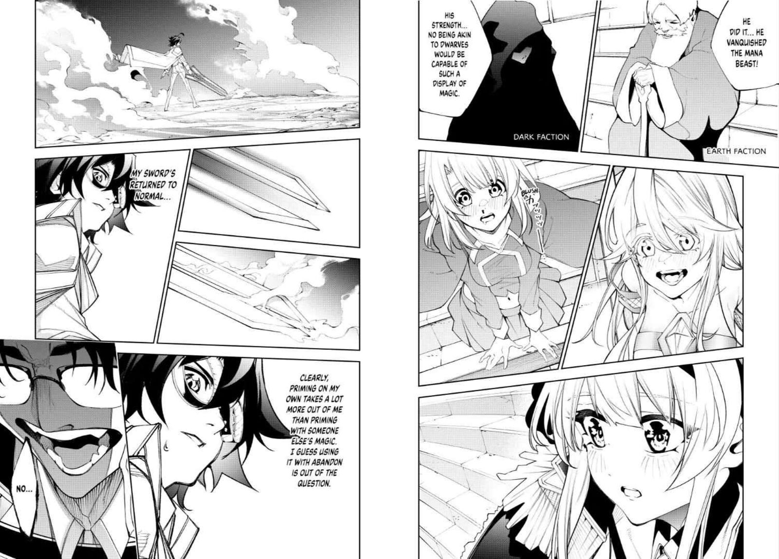 Read Wistoria Wand and Sword Manga Online