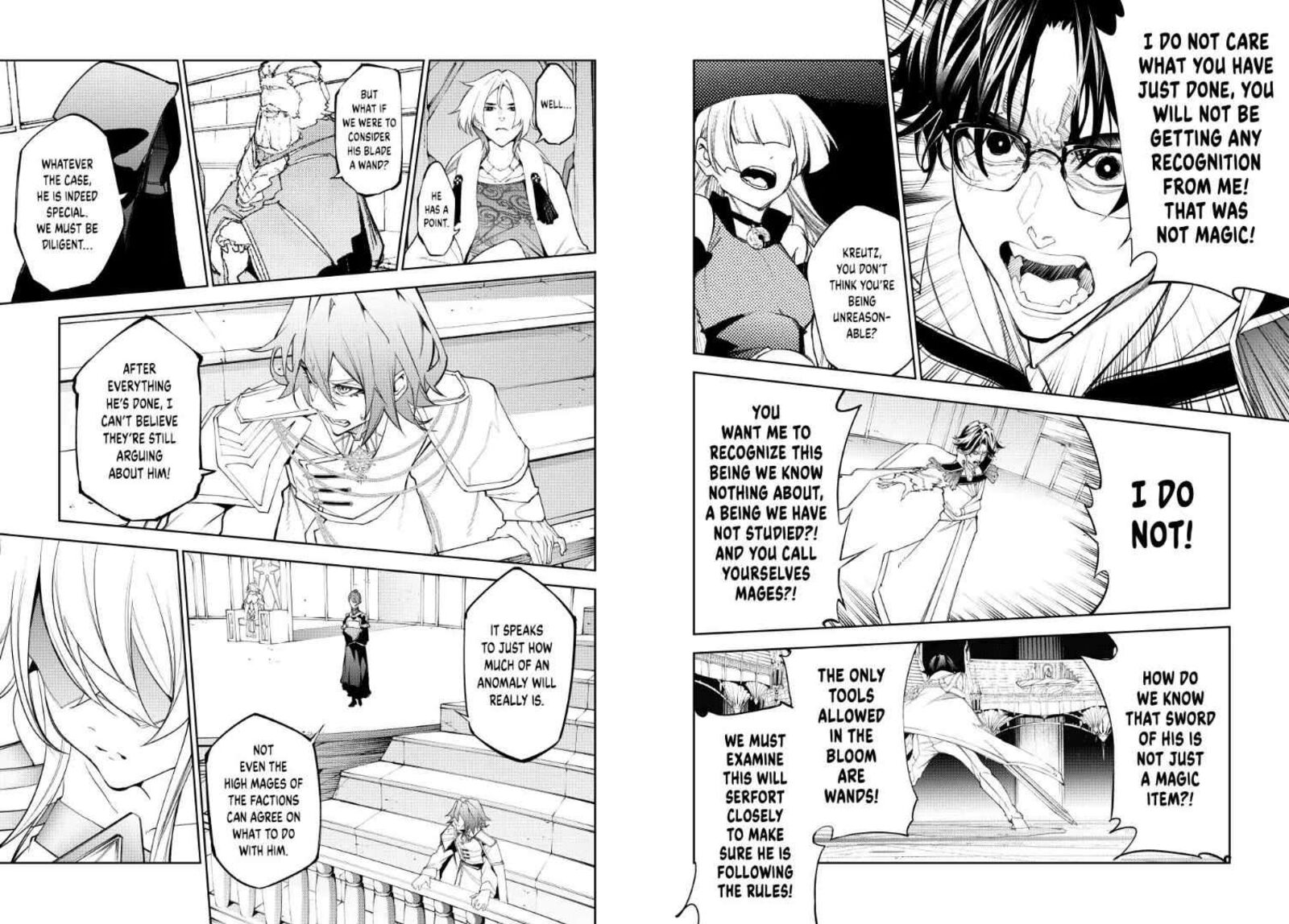 Read Wistoria Wand and Sword Manga Online