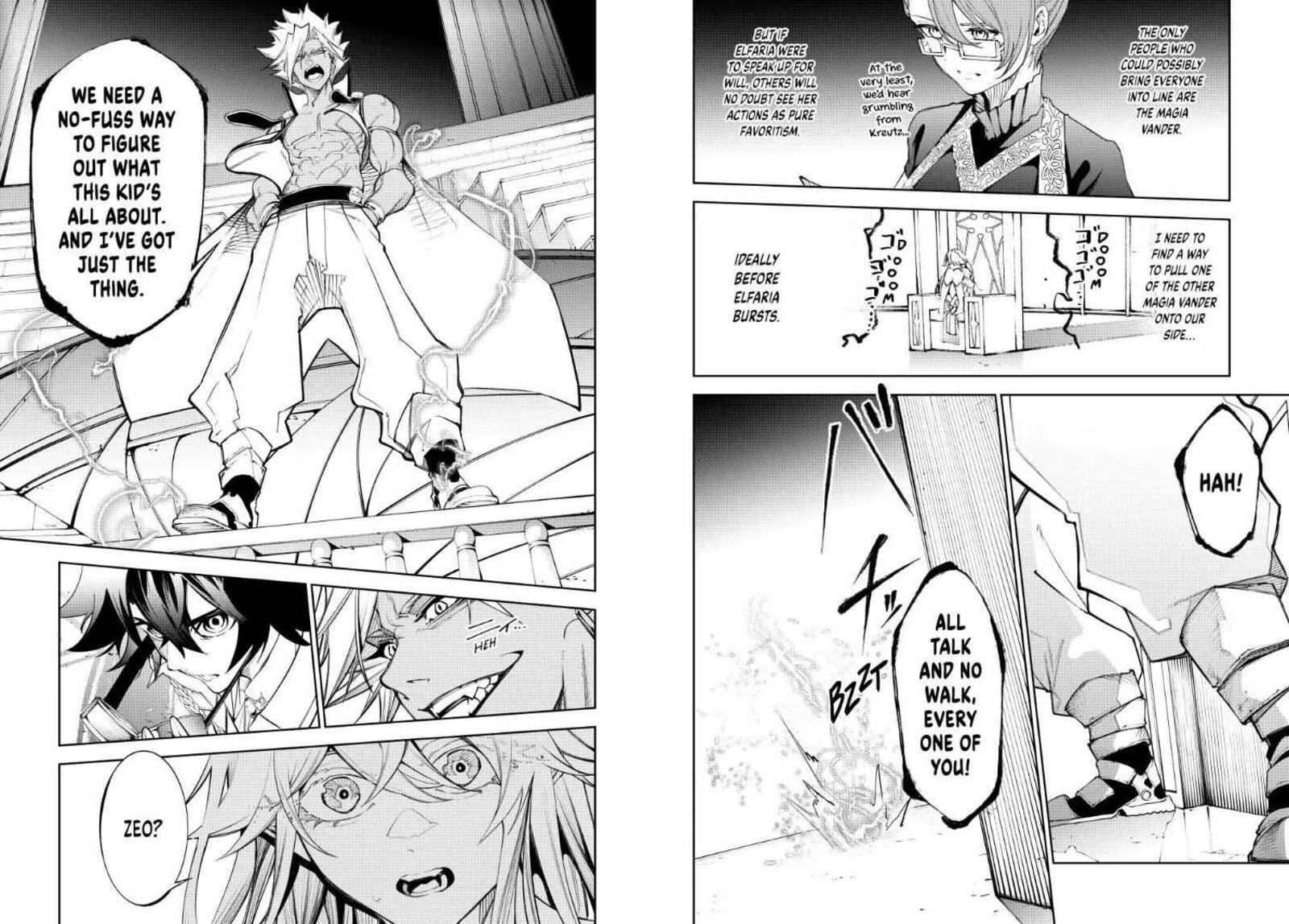 Read Wistoria Wand and Sword Manga Online