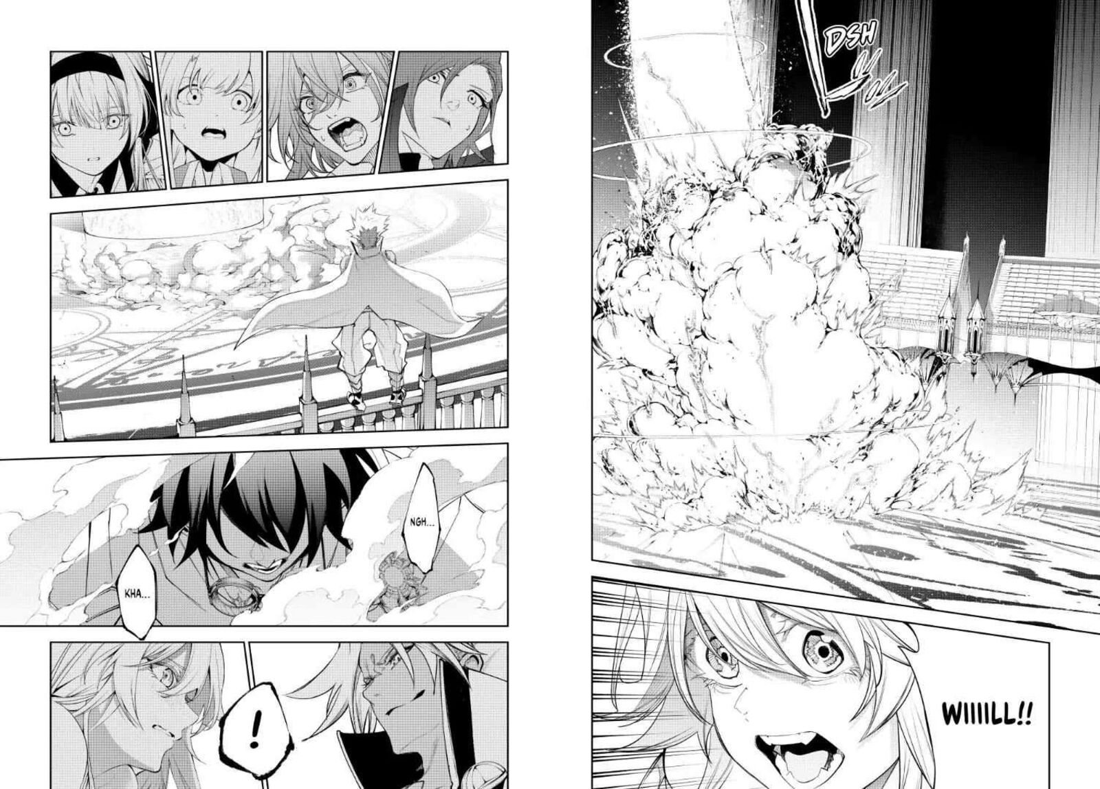 Read Wistoria Wand and Sword Manga Online