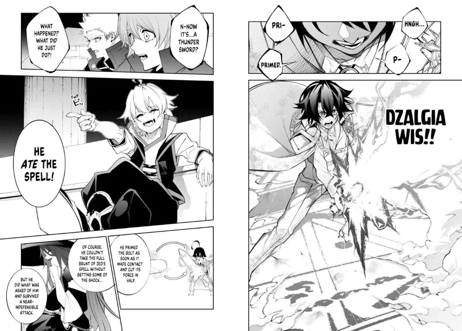 Read Wistoria Wand and Sword Manga Online