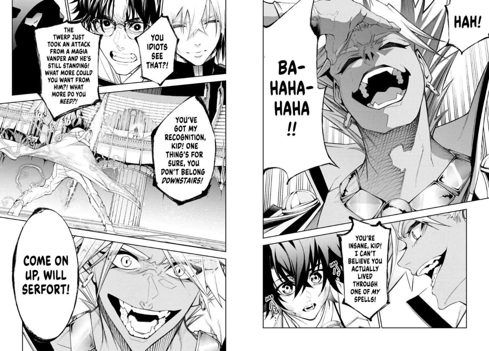 Read Wistoria Wand and Sword Manga Online