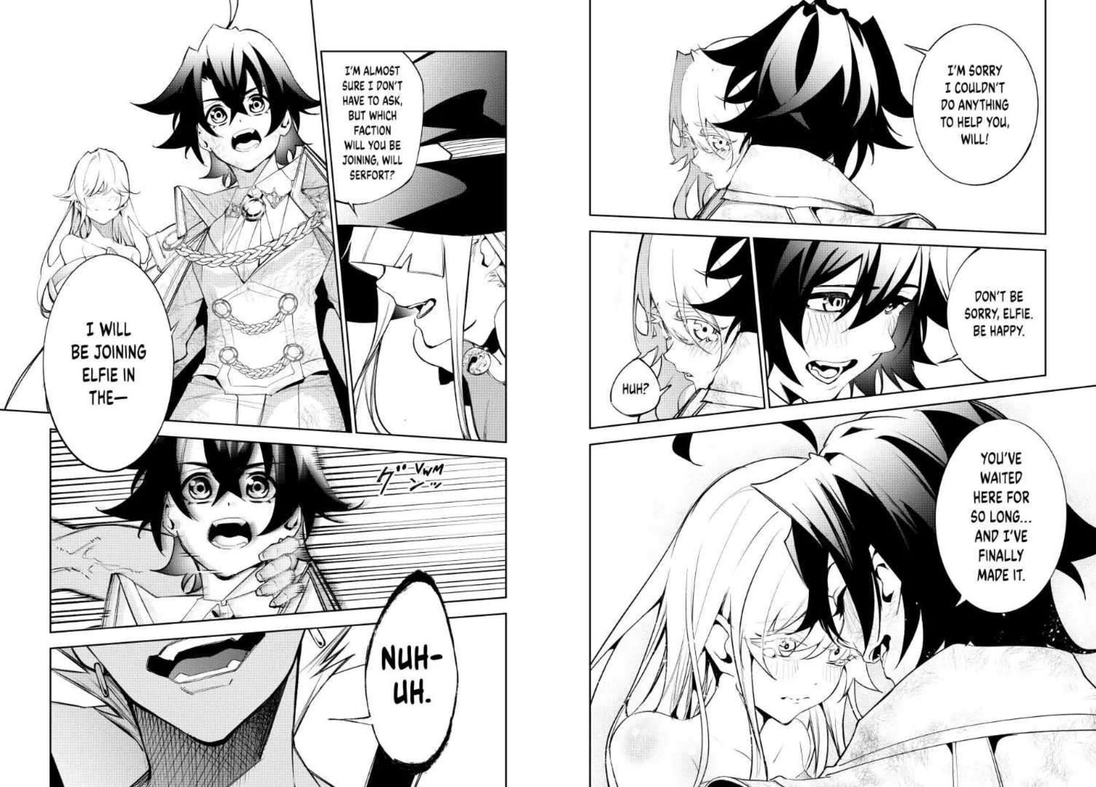 Read Wistoria Wand and Sword Manga Online