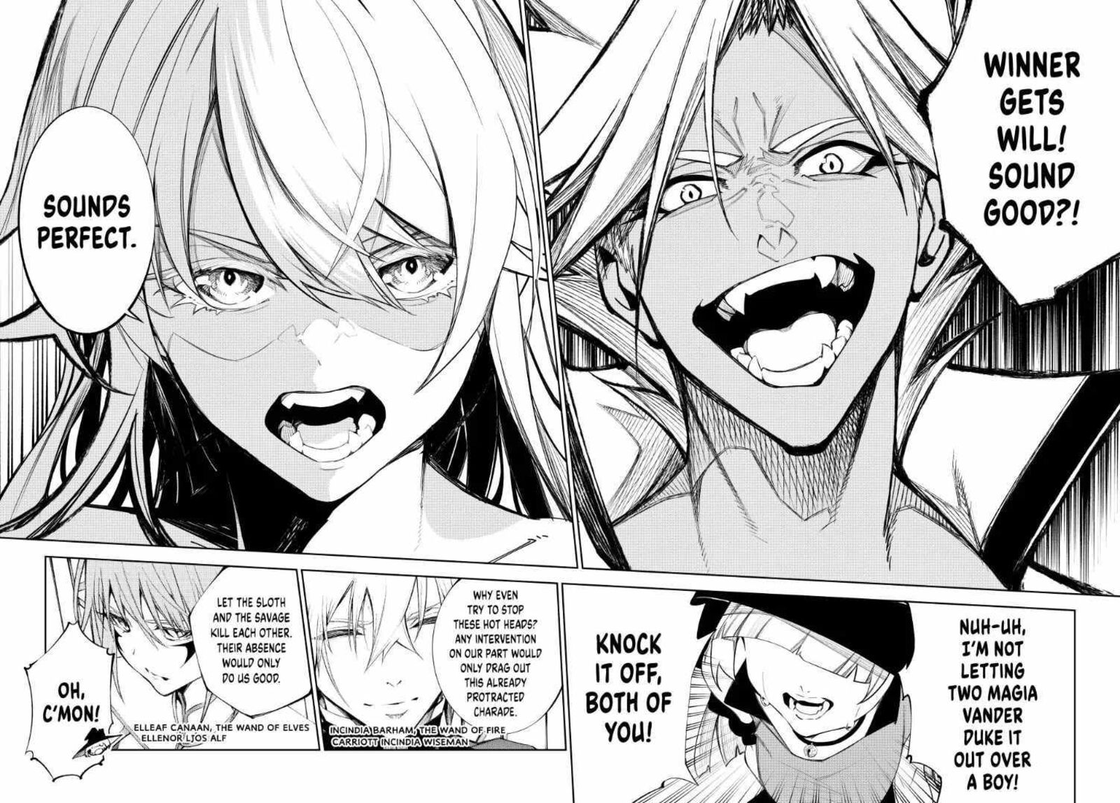 Read Wistoria Wand and Sword Manga Online