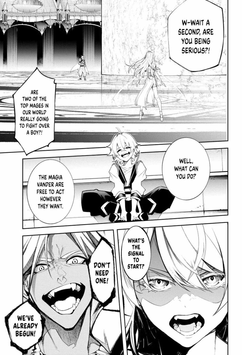 Read Wistoria Wand and Sword Manga Online