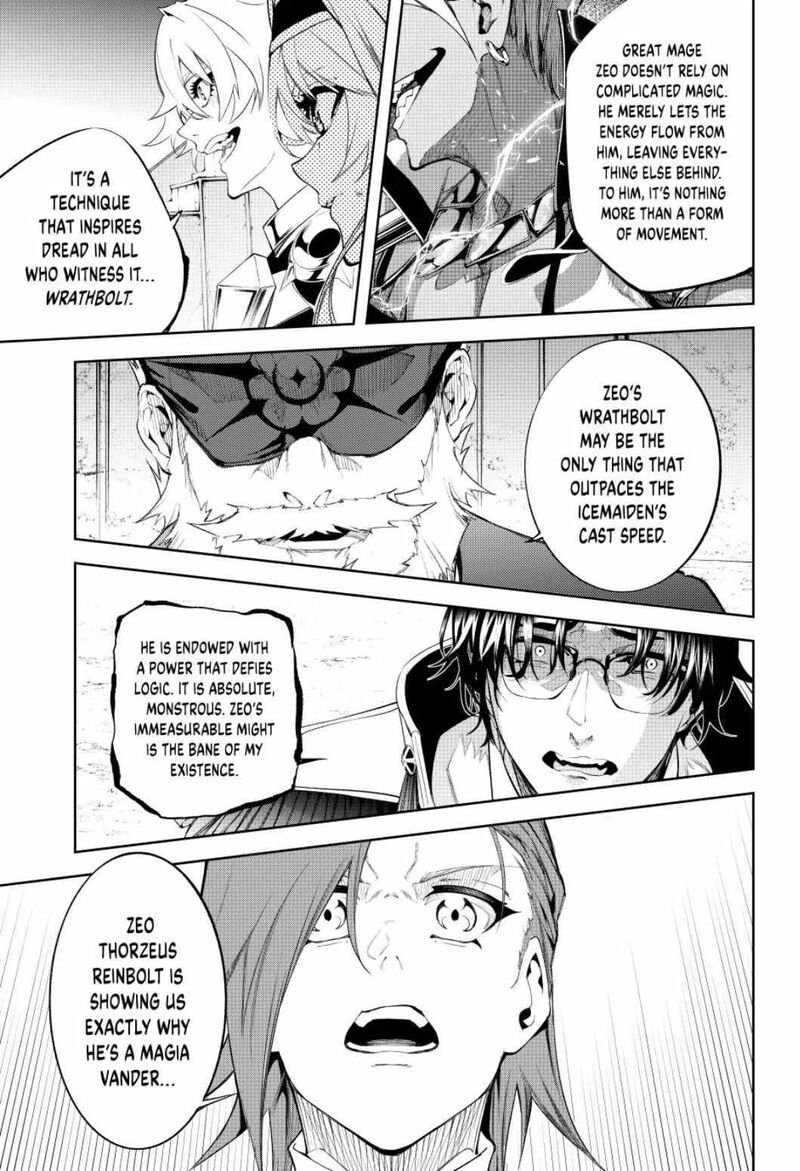 Read Wistoria Wand and Sword Manga Online