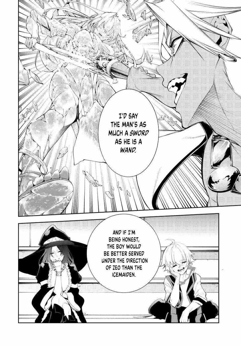 Read Wistoria Wand and Sword Manga Online