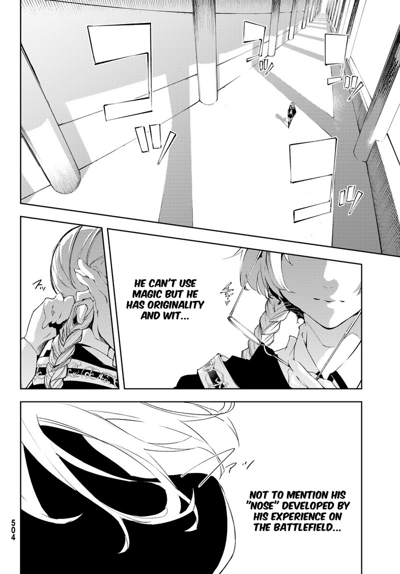 Read Wistoria Wand and Sword Manga Online