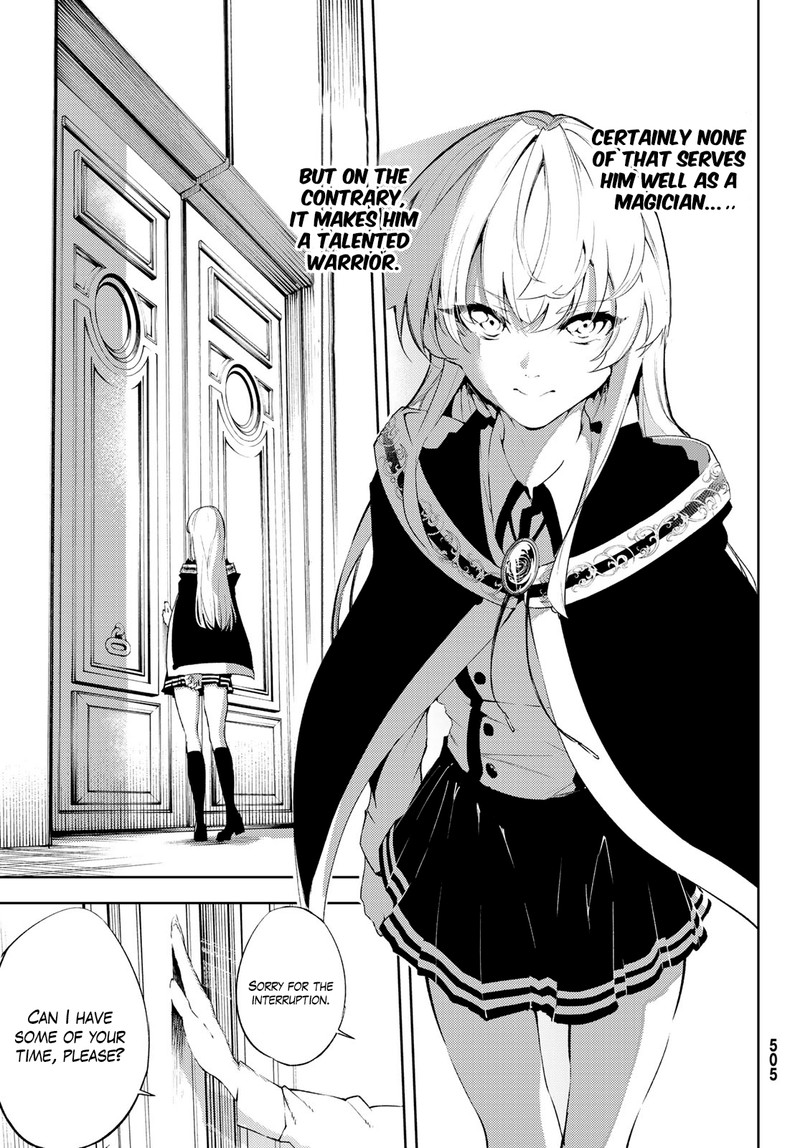 Read Wistoria Wand and Sword Manga Online