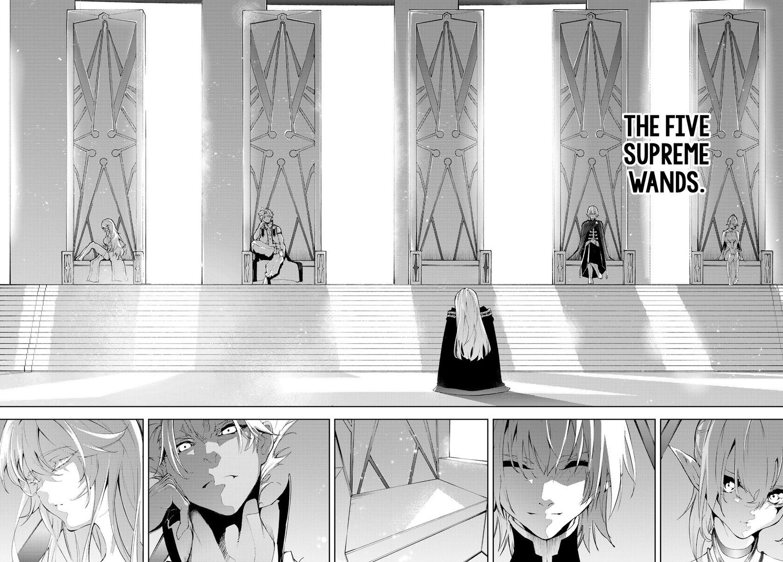 Read Wistoria Wand and Sword Manga Online