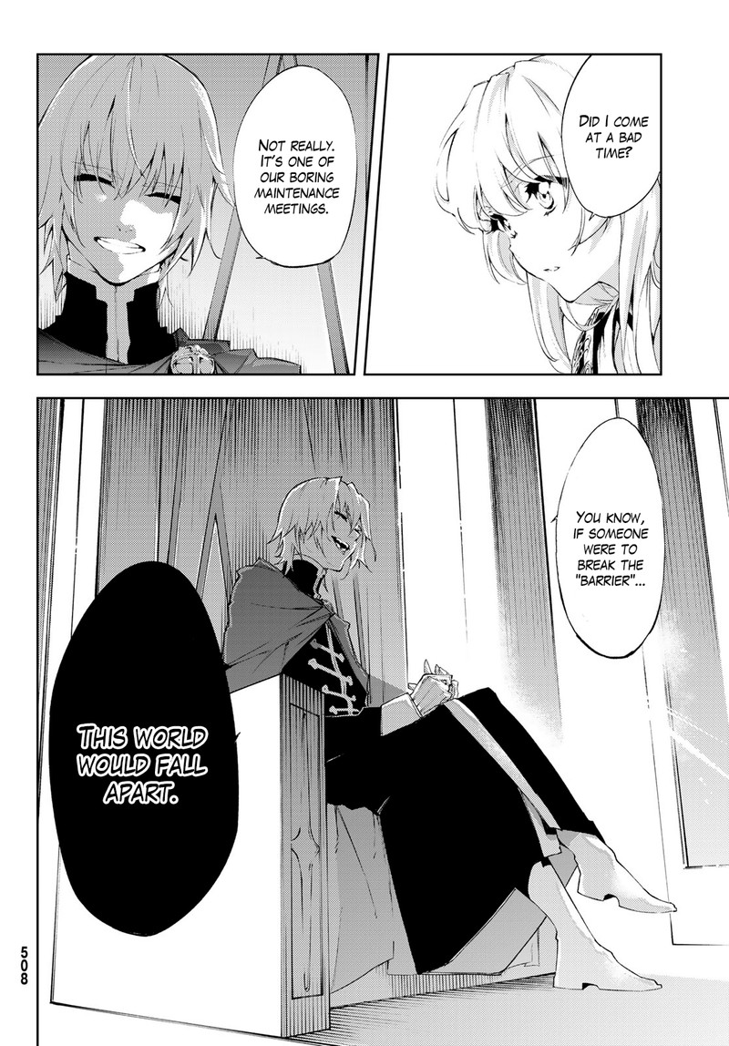 Read Wistoria Wand and Sword Manga Online