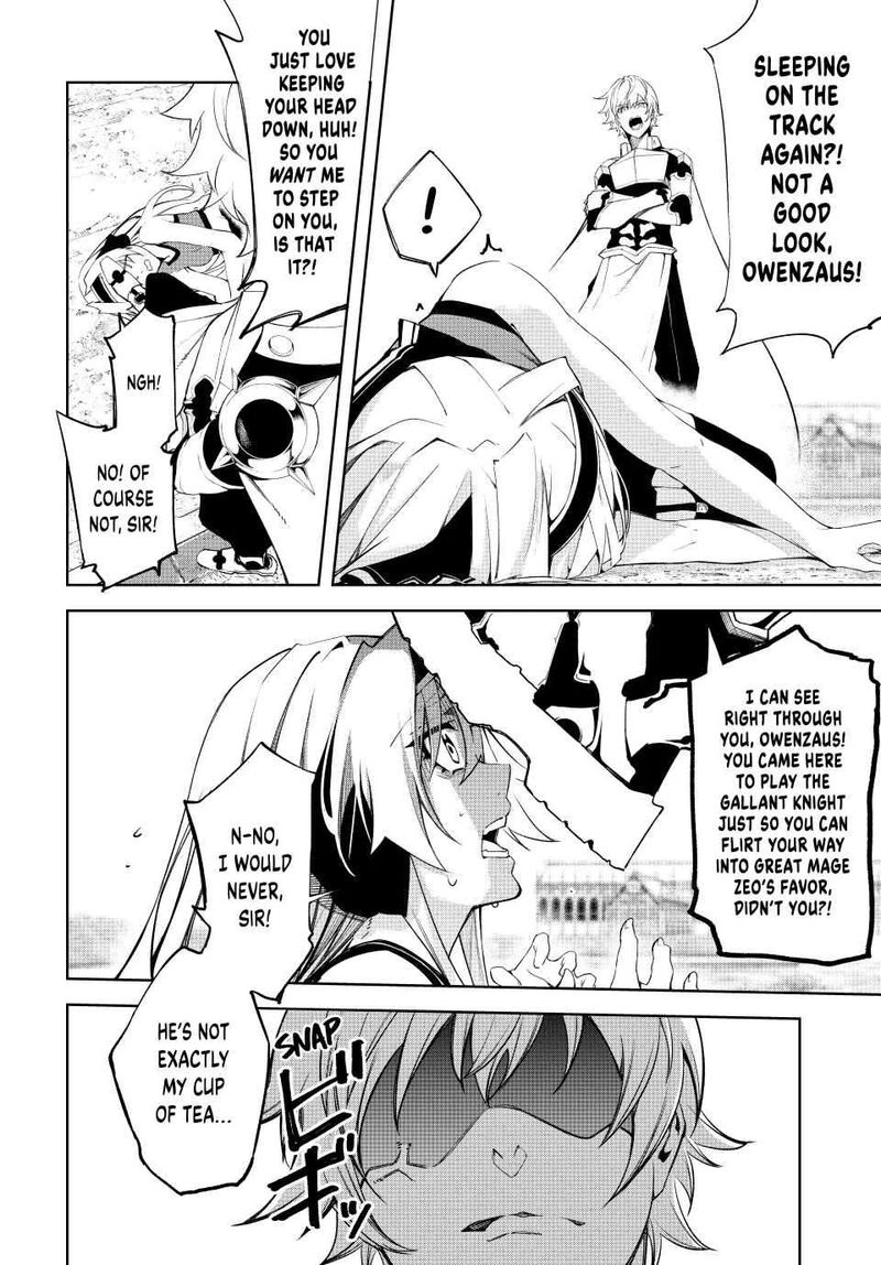 Read Wistoria Wand and Sword Manga Online