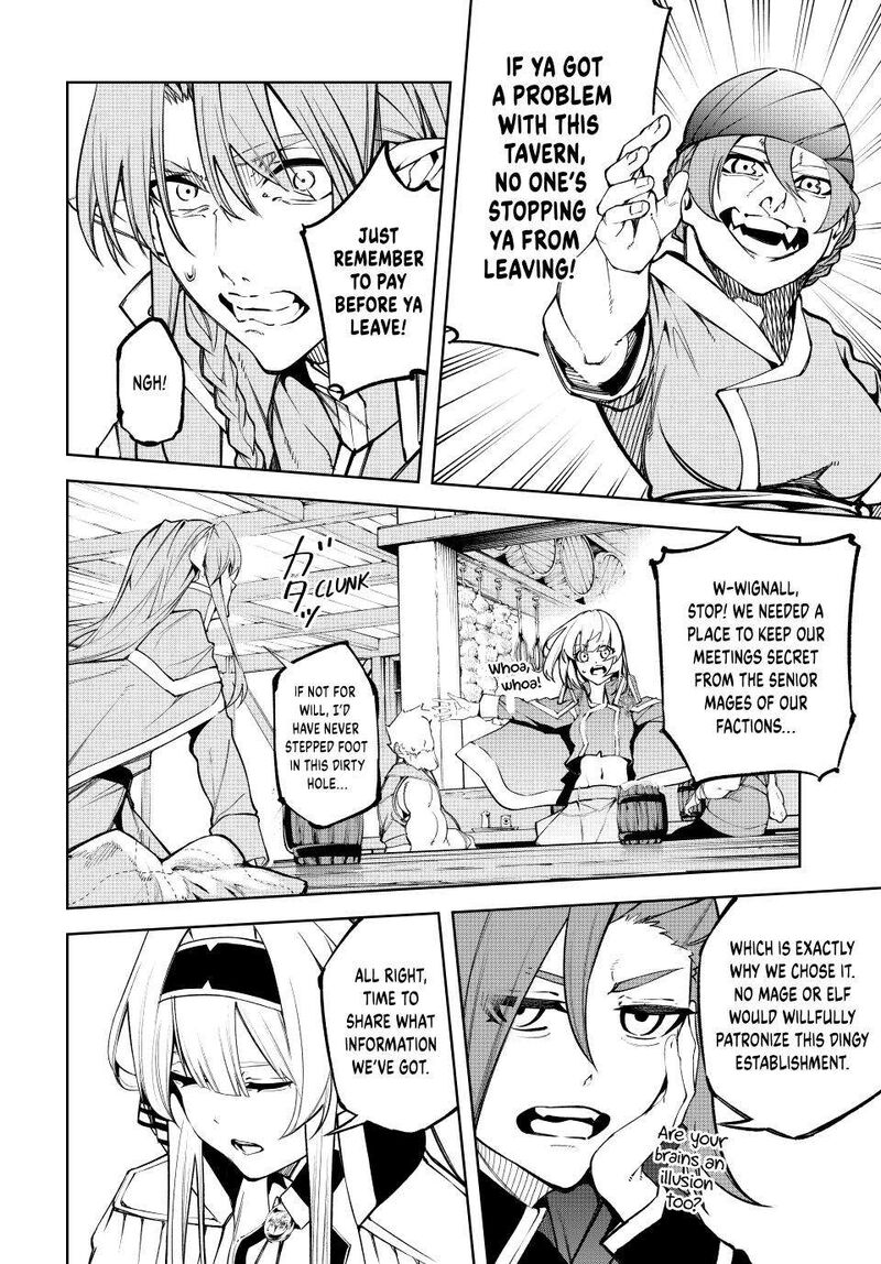 Read Wistoria Wand and Sword Manga Online