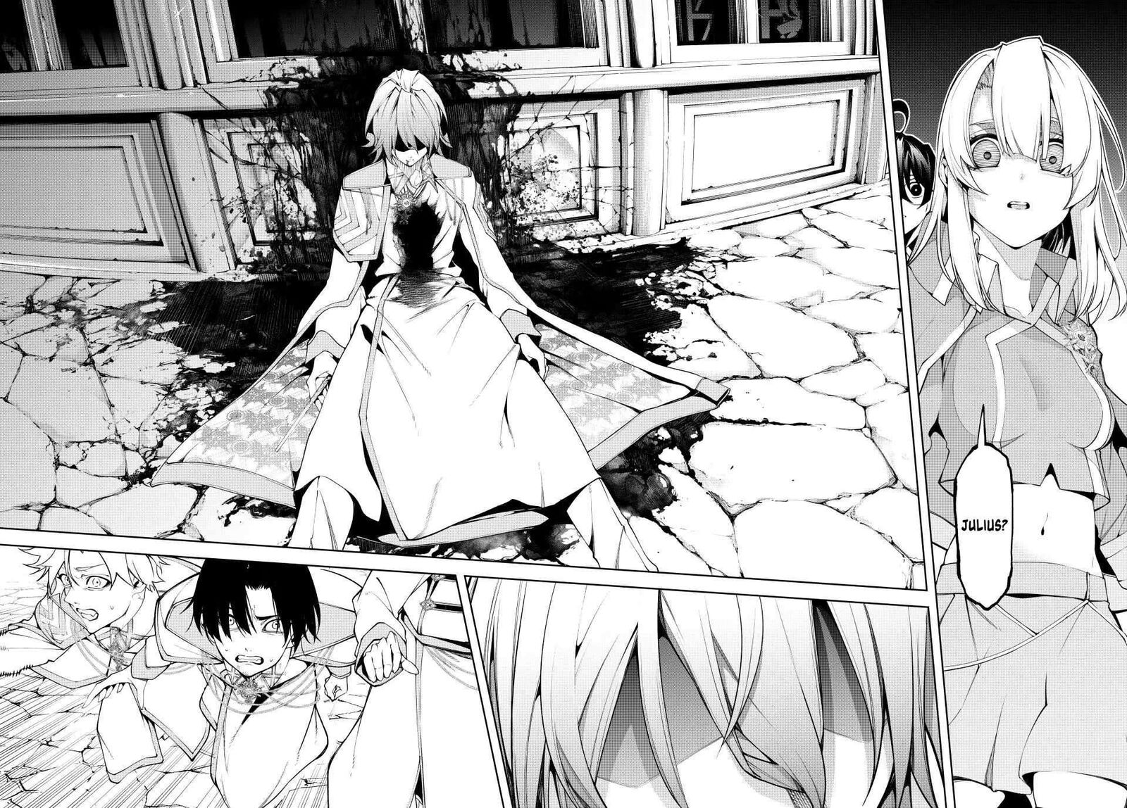 Read Wistoria Wand and Sword Manga Online