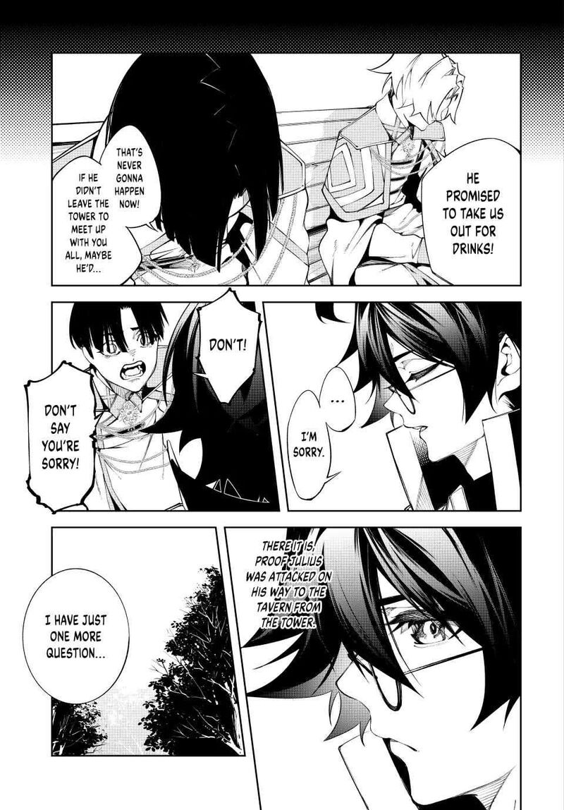 Read Wistoria Wand and Sword Manga Online