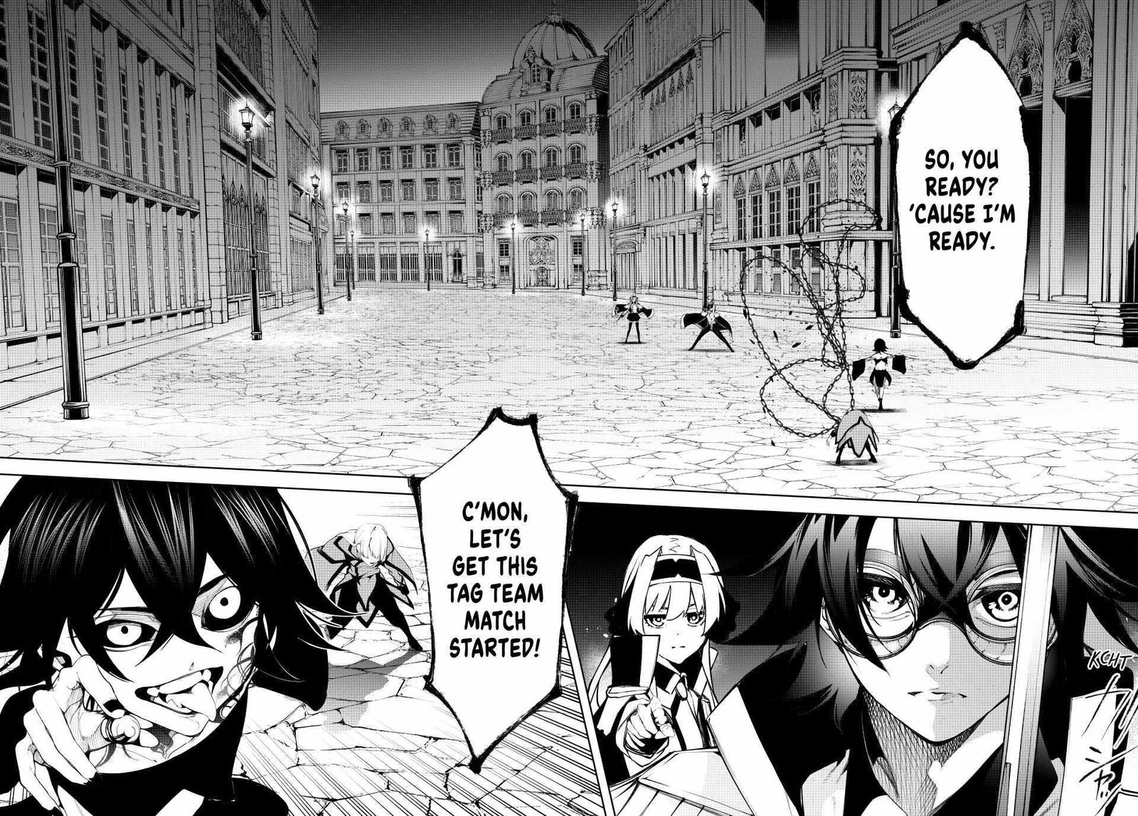 Read Wistoria Wand and Sword Manga Online
