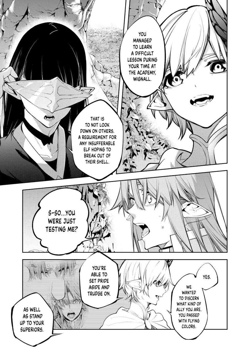 Read Wistoria Wand and Sword Manga Online