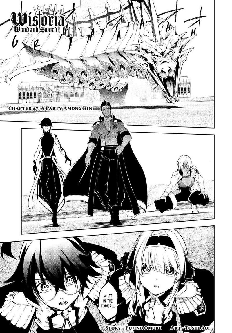 Read Wistoria Wand and Sword Manga Online