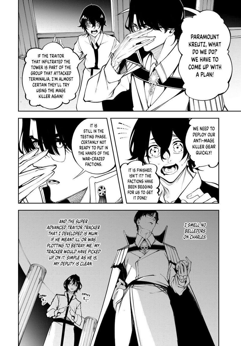 Read Wistoria Wand and Sword Manga Online
