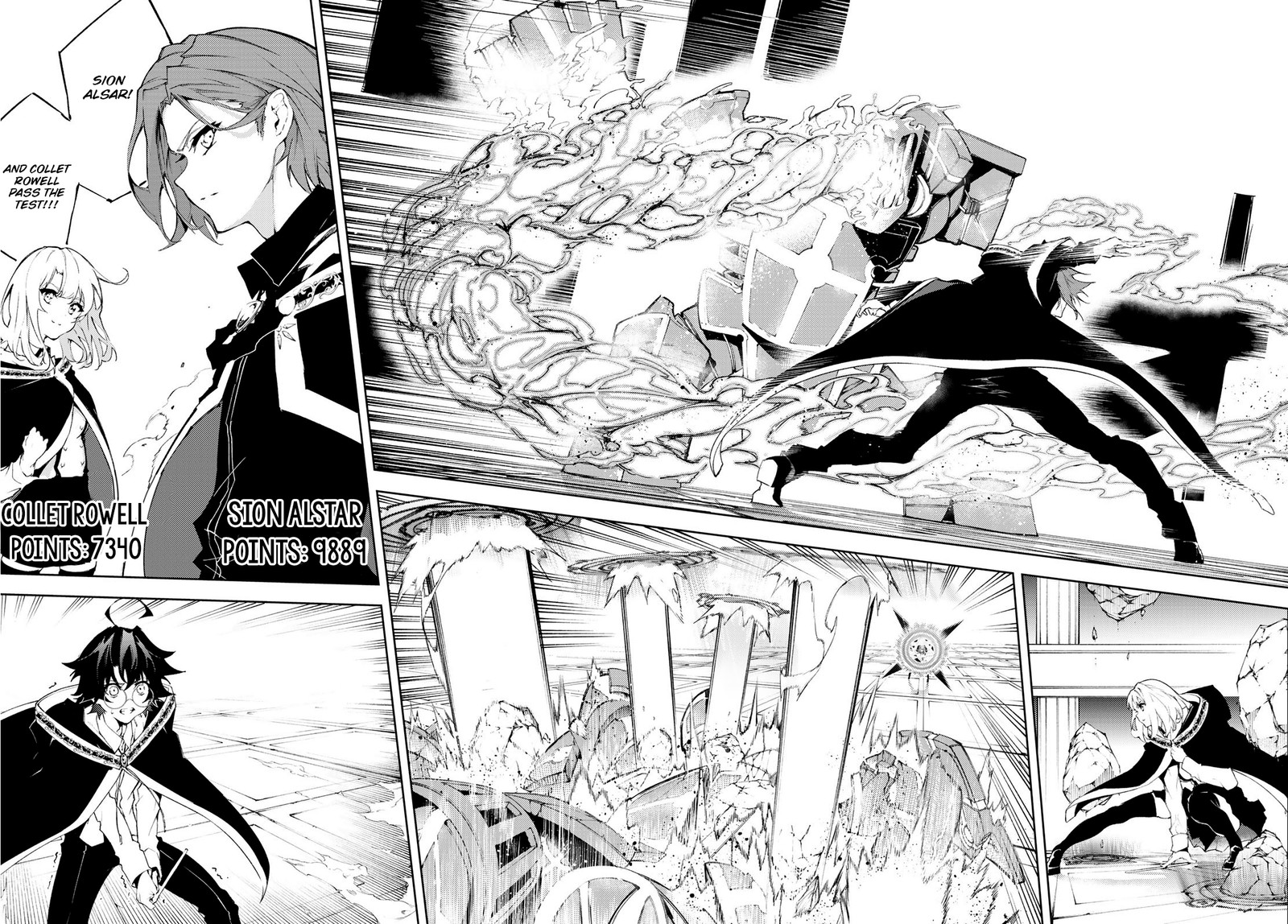 Read Wistoria Wand and Sword Manga Online