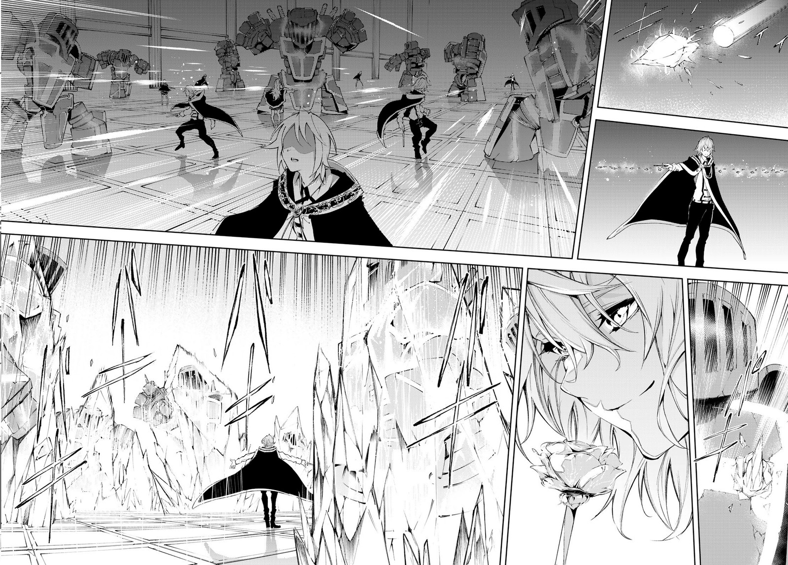 Read Wistoria Wand and Sword Manga Online