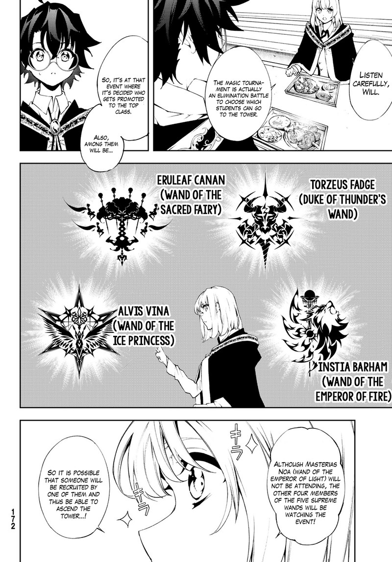 Read Wistoria Wand and Sword Manga Online