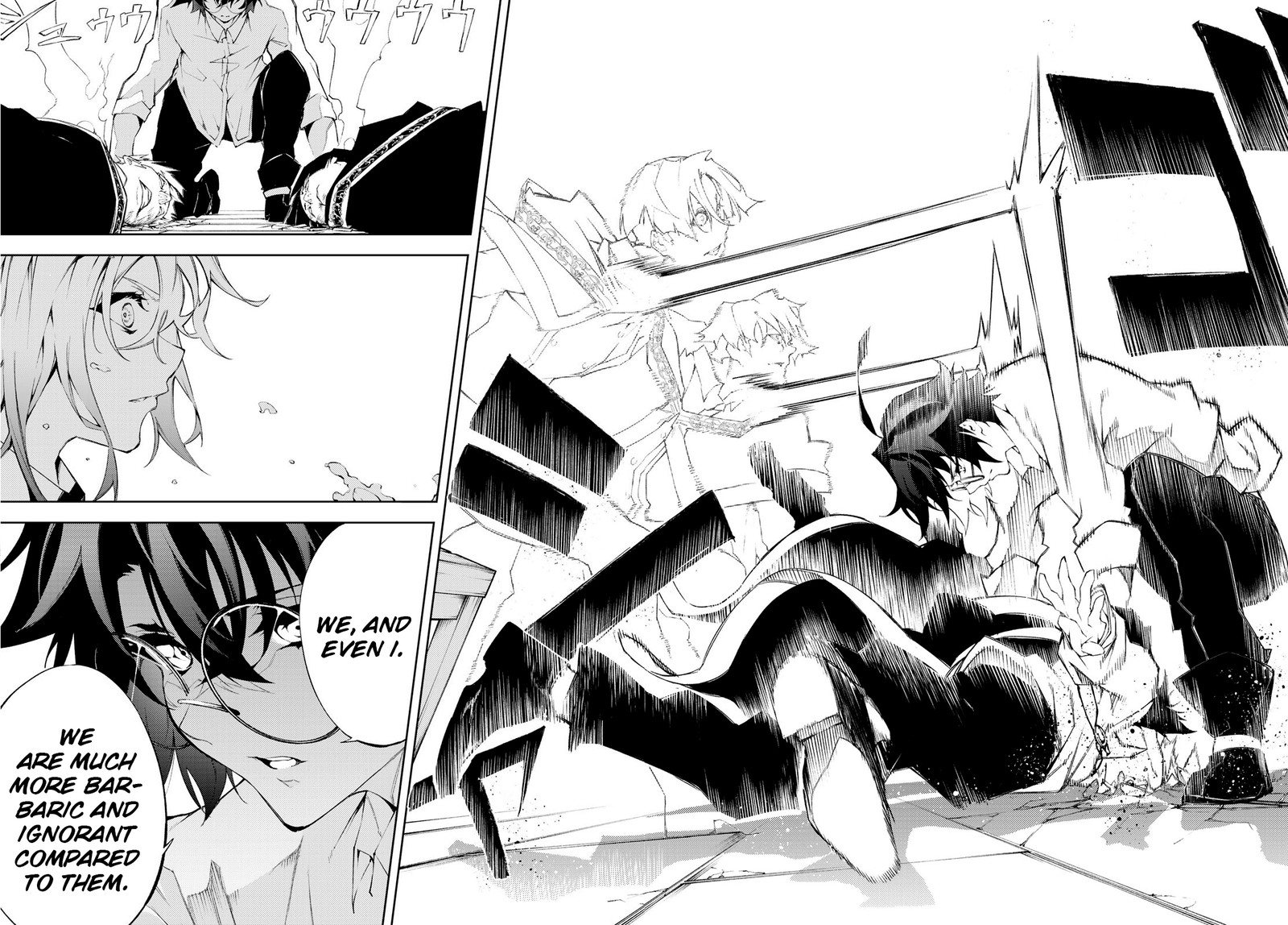 Read Wistoria Wand and Sword Manga Online