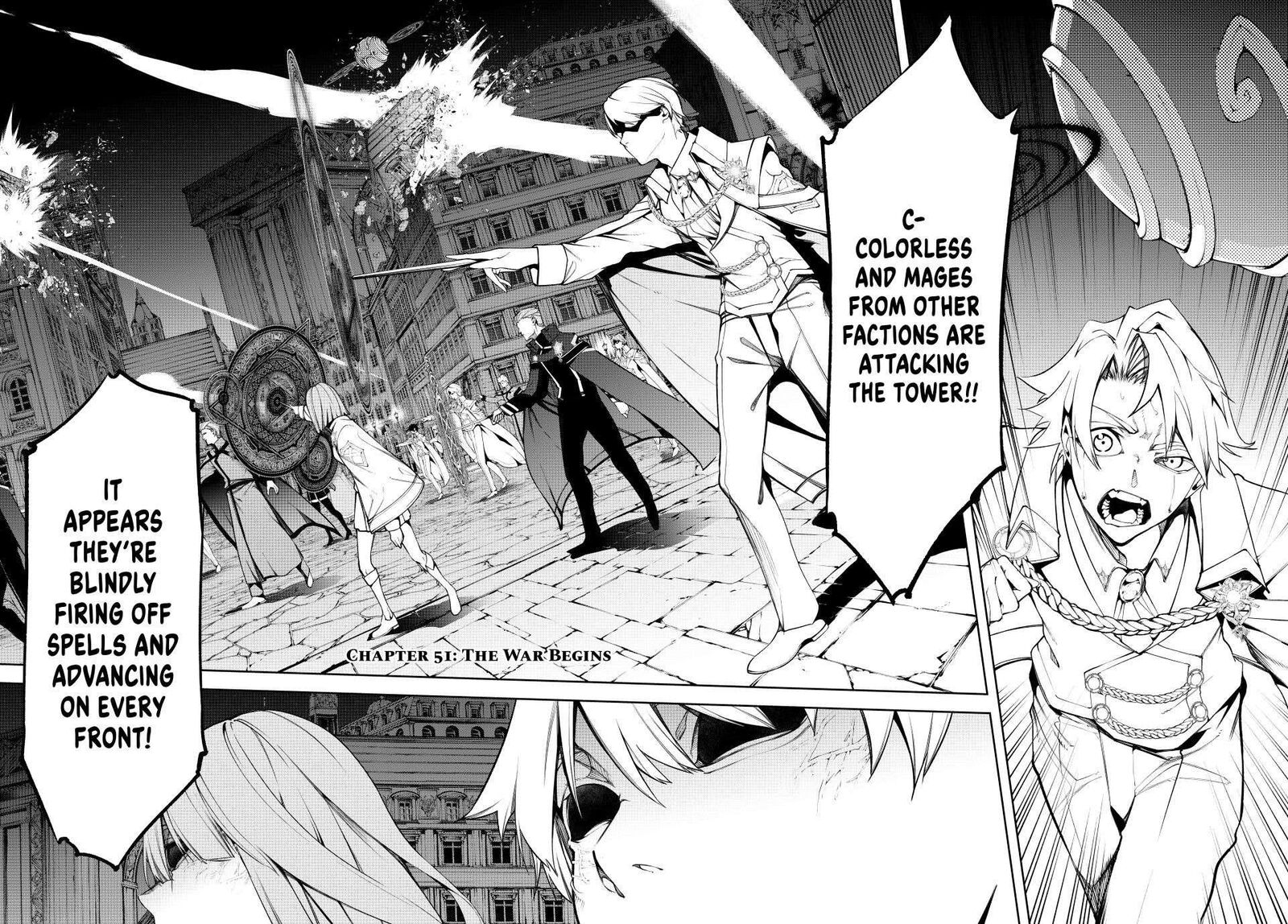 Read Wistoria Wand and Sword Manga Online