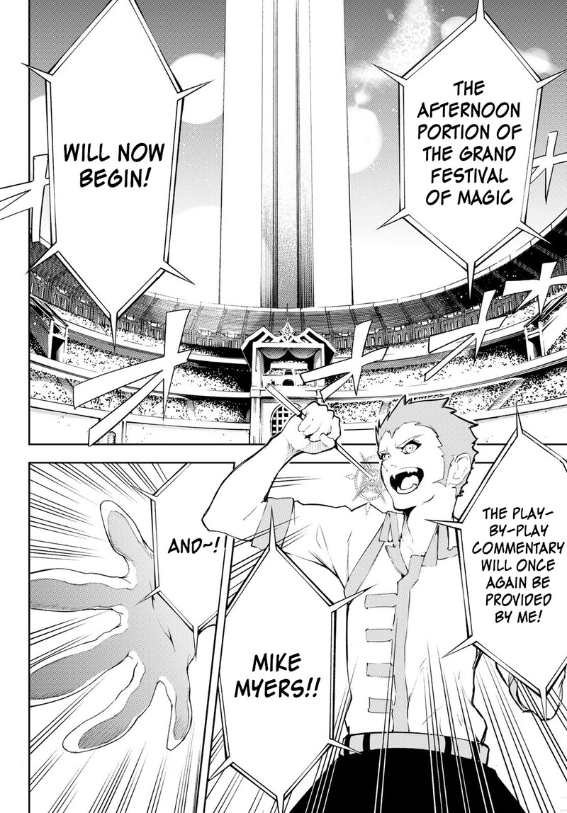 Read Wistoria Wand and Sword Manga Online