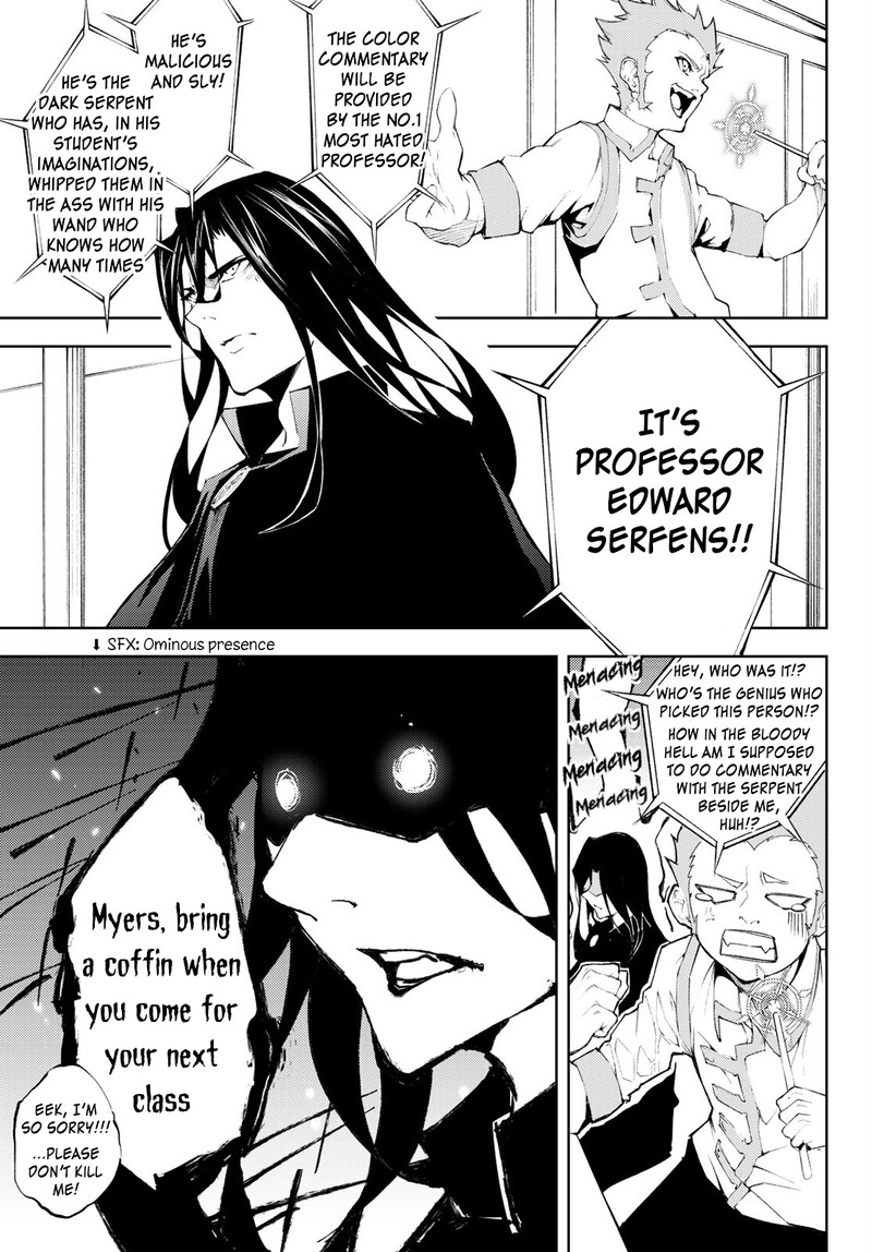 Read Wistoria Wand and Sword Manga Online