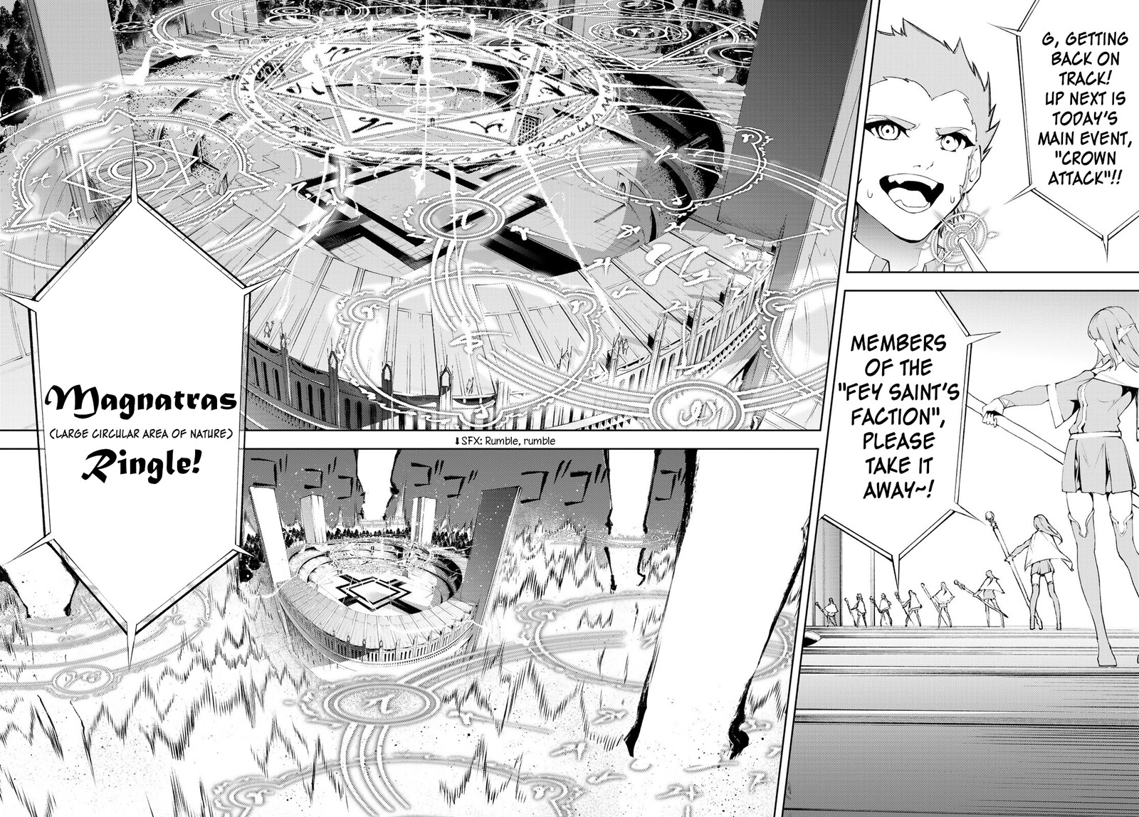 Read Wistoria Wand and Sword Manga Online