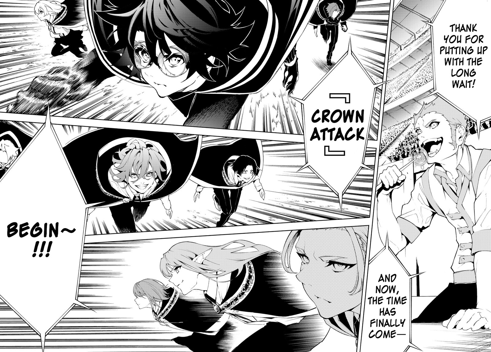 Read Wistoria Wand and Sword Manga Online