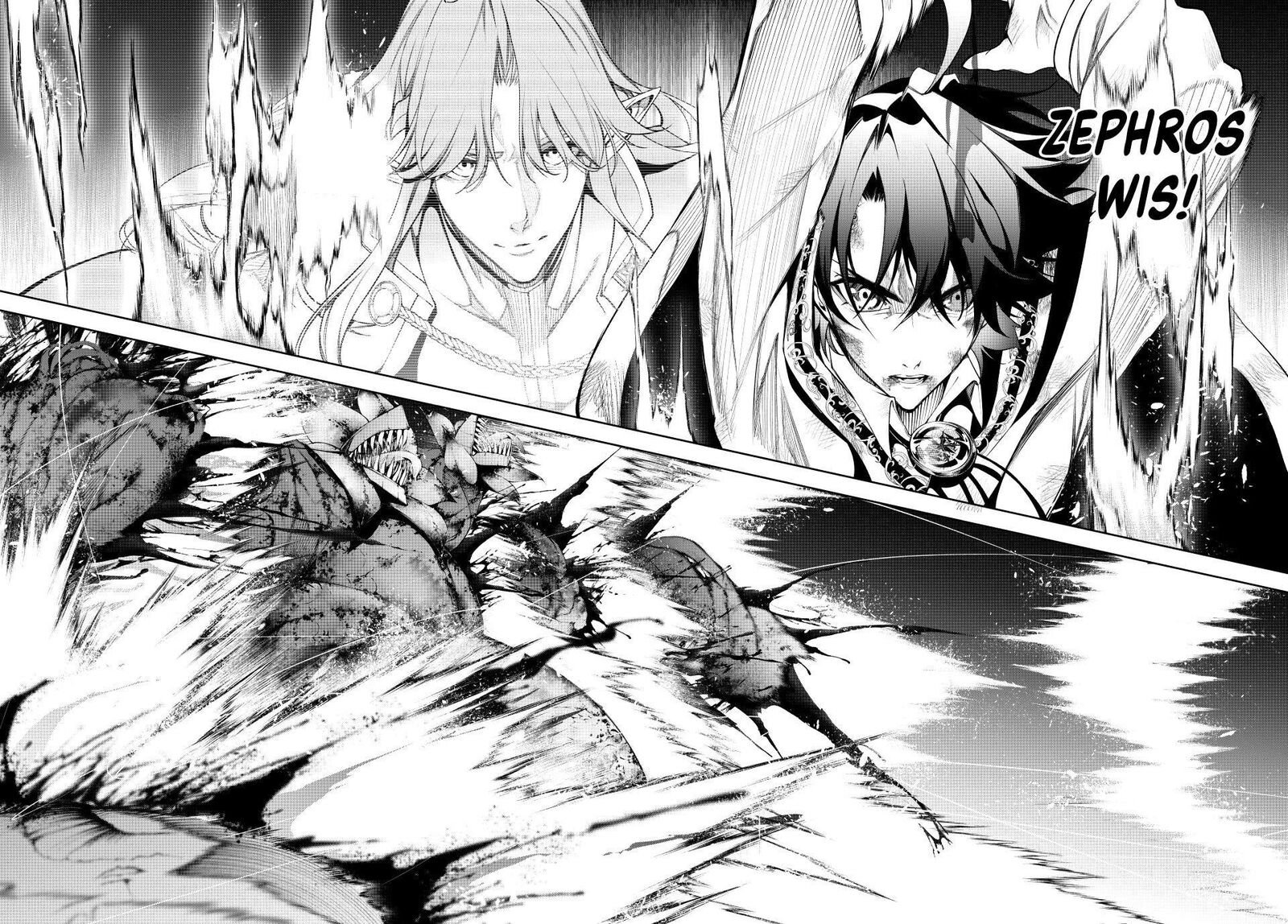 Read Wistoria Wand and Sword Manga Online