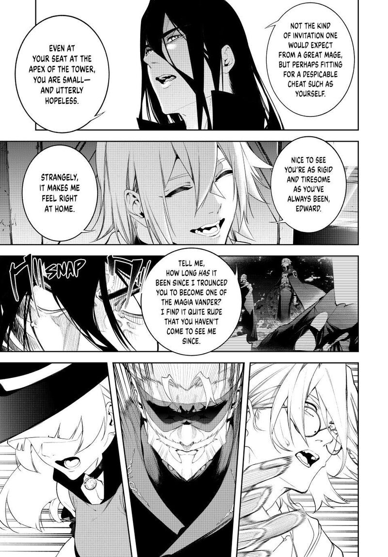 Read Wistoria Wand and Sword Manga Online