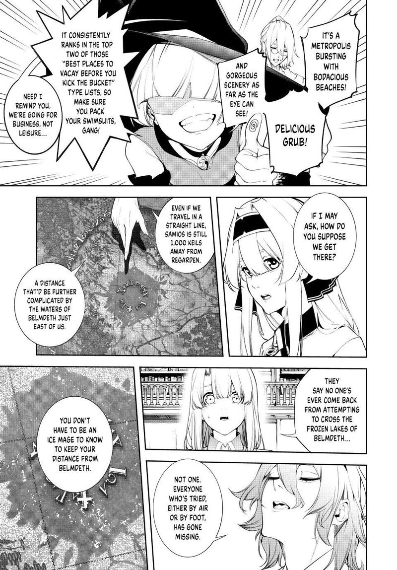 Read Wistoria Wand and Sword Manga Online