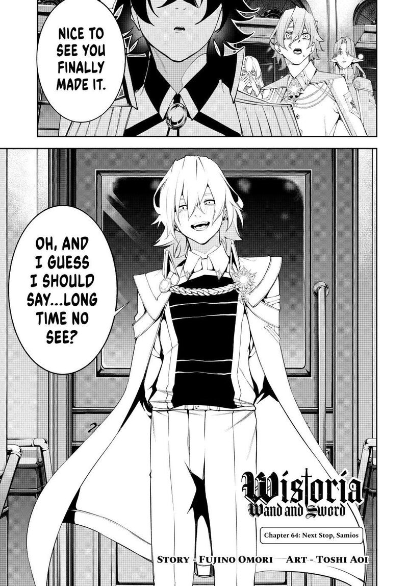 Read Wistoria Wand and Sword Manga Online