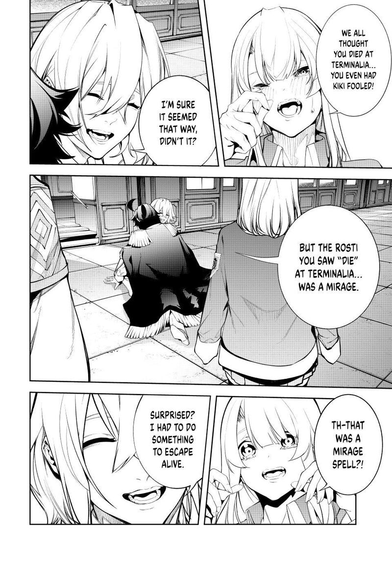 Read Wistoria Wand and Sword Manga Online