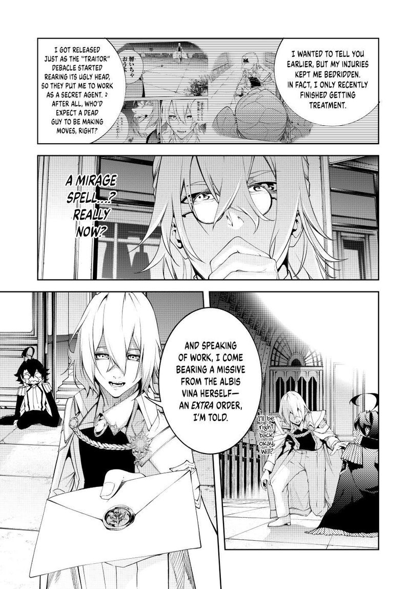 Read Wistoria Wand and Sword Manga Online