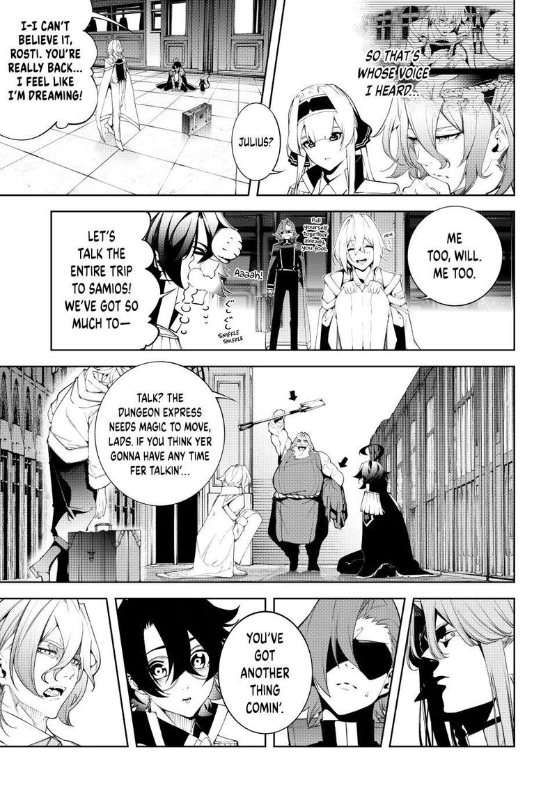 Read Wistoria Wand and Sword Manga Online