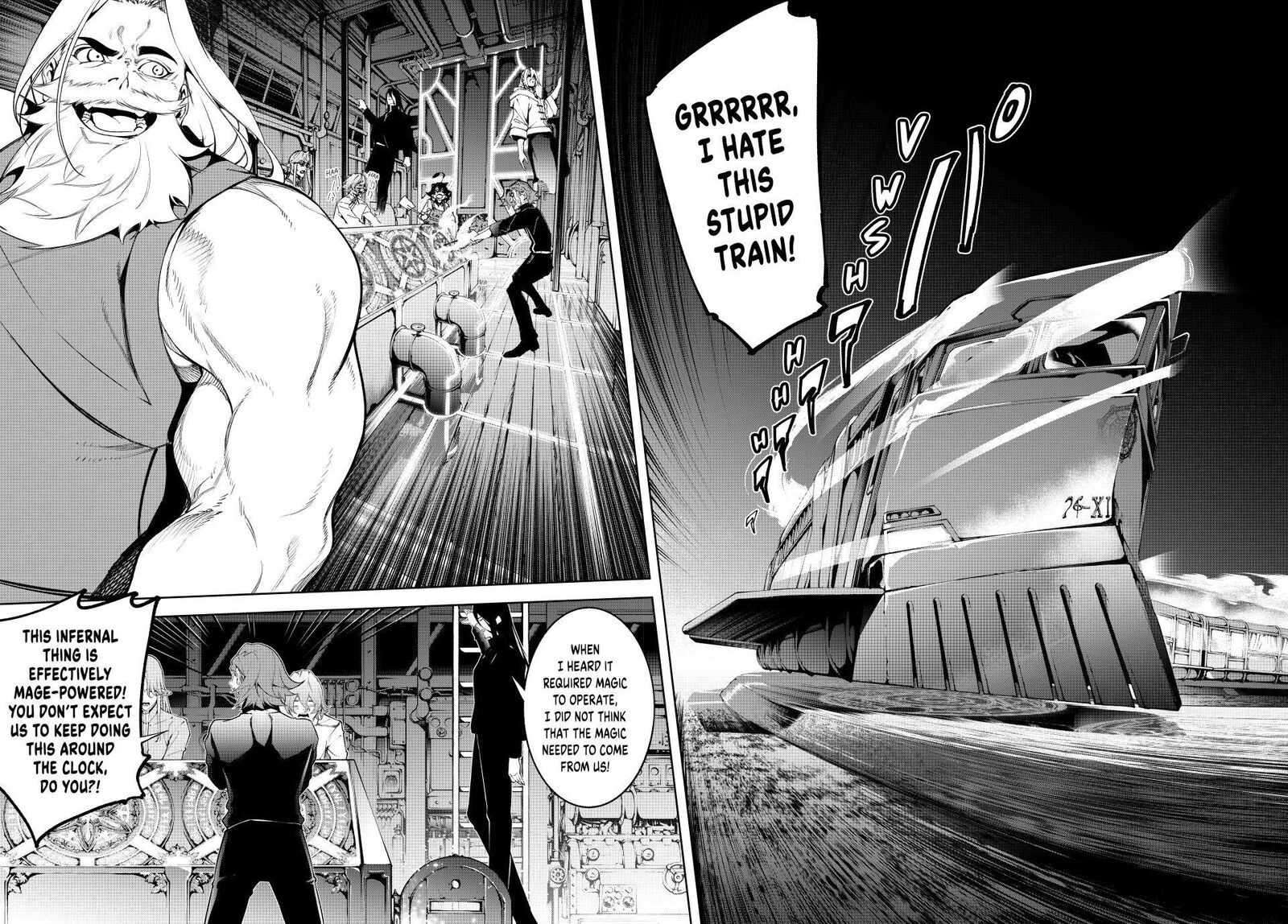 Read Wistoria Wand and Sword Manga Online