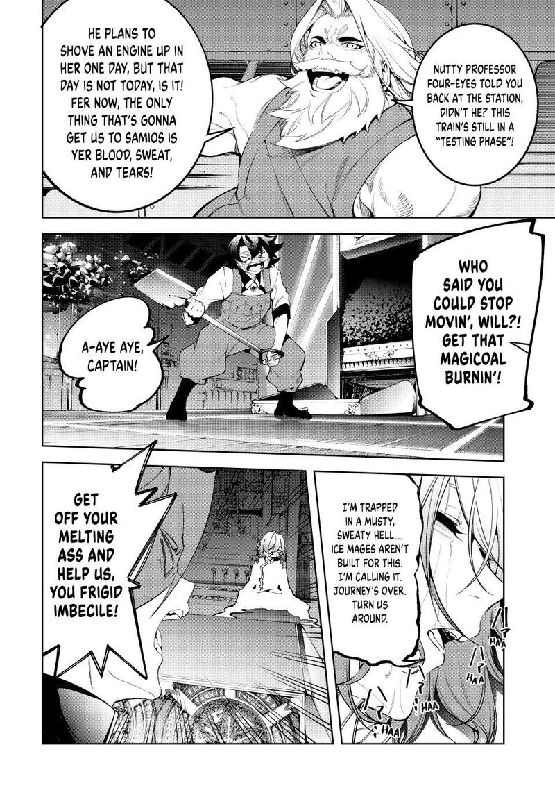 Read Wistoria Wand and Sword Manga Online